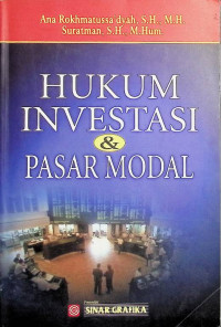 Image of Hukum Investasi & Pasar Modal