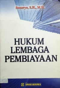 Hukum Lembaga Pembiayaan