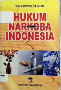 Hukum Narkoba Indonesia