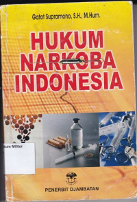 Hukum Narkoba Indonesia