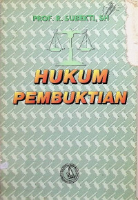 Hukum Pembuktian