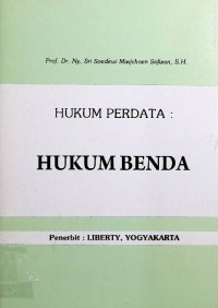 Hukum Perdata: Hukum Benda