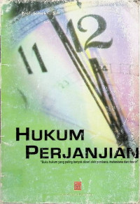 Hukum Perjanjian