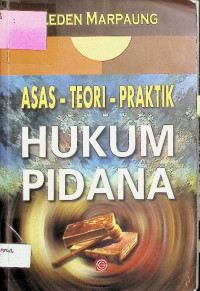 Hukum Pidana: Asas-Teori-Praktikum