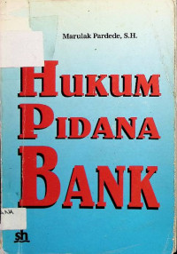 Hukum Pidana Bank