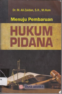 Image of Hukum Pidana Menuju Pembaruan