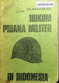 Hukum Pidana Militer di Indonesia