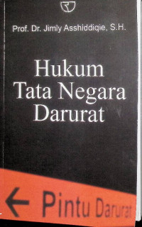 Hukum Tata Negara Darurat