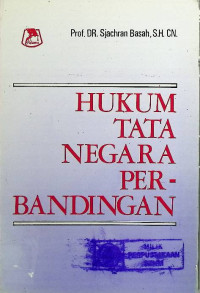 Hukum Tata Negara Perbandingan