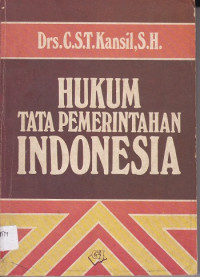 Hukum Tata Pemerintahan Indonesia