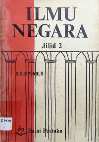 Ilmu Negara (Jilid 2)