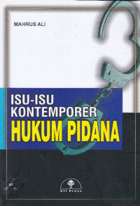 Isu-Isu Kontemporer Hukum Pidana