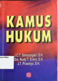 Kamus Hukum