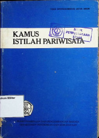 Kamus Istilah Pariwisata