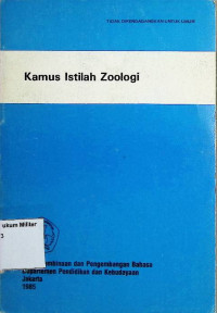 Kamus Istilah Zoologi