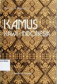 Kamus Kawi - Indonesia