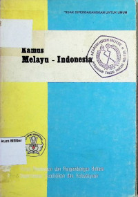 Kamus Melayu-Indonesia