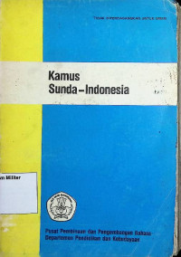 Kamus Sunda-Indonesia