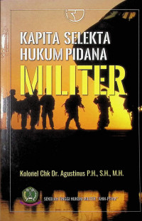 Kapita Selekta Hukum Pidana Militer