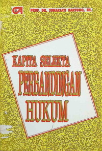 Kapita Selekta Perbandingan Hukum