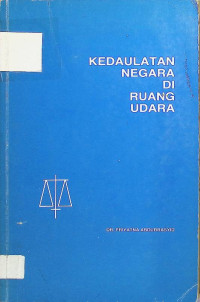 Kedaulatan Negara di Ruang Udara