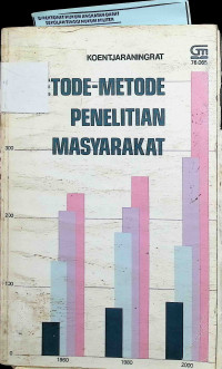 Metode-metode penelitian masyarakat