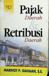 Pajak Daerah & Retribusi Daerah