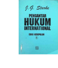 Penganatar Hukum International