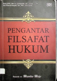 Pengantar Filsafat Hukum