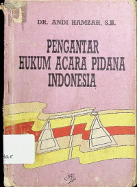 Pengantar Hukum Acara Pidana Indonesia