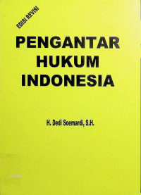 Pengantar Hukum Indonesia