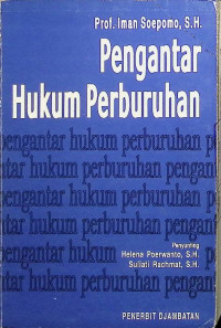 Pengantar Hukum Perburuhan