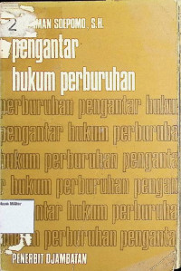 Pengantar Hukum Perburuhan