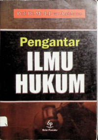 Pengantar Ilmu Hukum