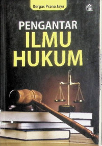 Pengantar Ilmu Hukum