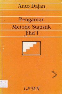 Pengantar Metode Statistik Jilid I