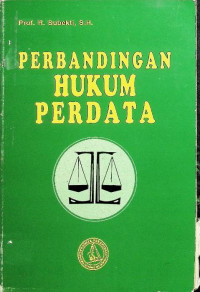 Perbandingan Hukum Perdata