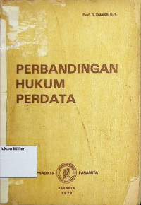 Perbandingan Hukum Perdata