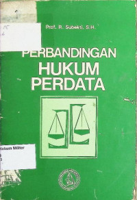 Perbandingan Hukum Perdata