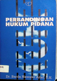 Perbandingan Hukum Pidana