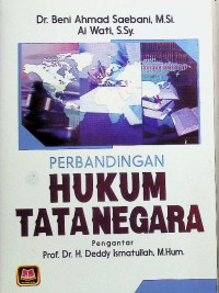 Perbandingan Hukum Tata Negara