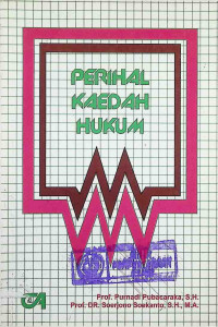 Perihal kaedah hukum