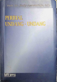 Perihal Undang-Undang