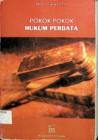 Pokok-Pokok Hukum Perdata