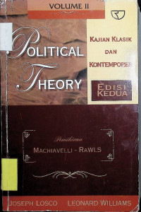 Political Theory: Kajian Klasik dan Kontemporer