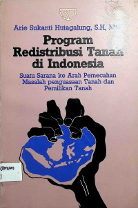 Program Redistribusi Tanah Di Indonesia