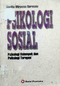 Psikologi sosial: psikologi kelompok dan psikologi terapan