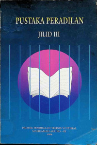 PUSTAKA PERADILAN JILID III