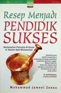 Image of Resep Menjadi Pendidik Sukses