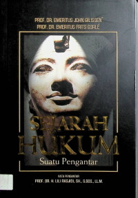 Sejarah Hukum: Suatu Pengantar